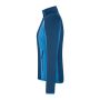 Ladies' Structure Fleece Jacket - navy/bright-blue - XS