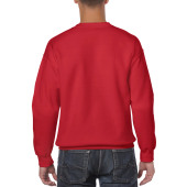 Gildan Sweater Crewneck HeavyBlend unisex 7620 red 4XL