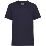 Kids Valueweight T (61-033-0) Navy 7/8 ans