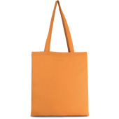 Shopper bag long handles Cumin Yellow One Size