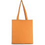 Shopper bag long handles Cumin Yellow One Size