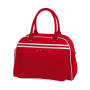 Retro Bowling Bag - Classic Red/White - One Size