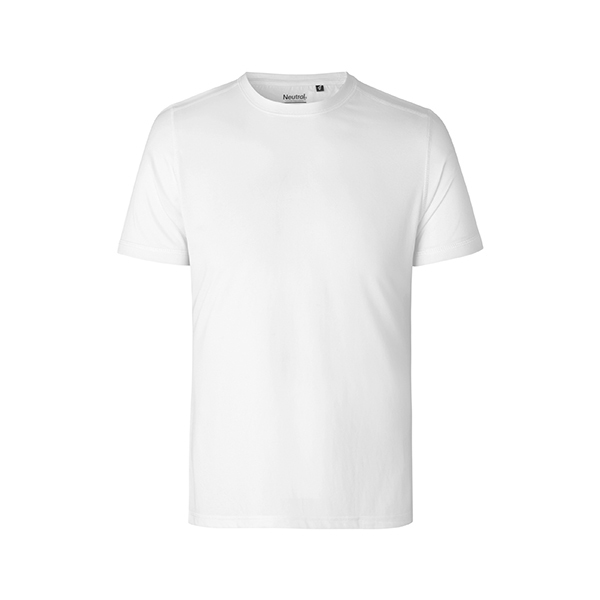 Neutral recycled sportshirt-White-XXL