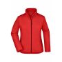 Ladies' Softshell Jacket - red - S