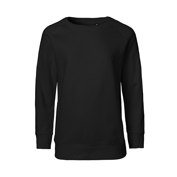 Neutral kids sweatshirt-Black-116/122