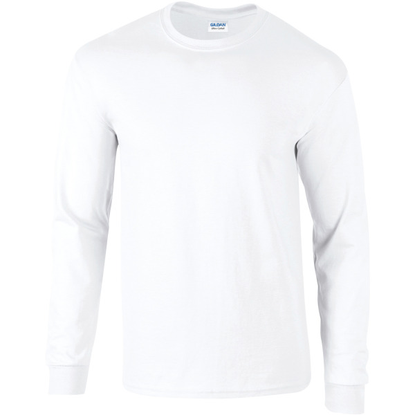 Ultra Cotton™ Classic Fit Adult Long Sleeve T-Shirt White M