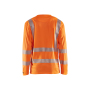 UV-T-shirt lange mouwen High Vis