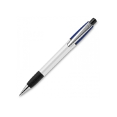 Ball pen Semyr Grip Colour hardcolour - White / Dark Blue