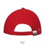 SOL'S Buffalo, Red/White, One size