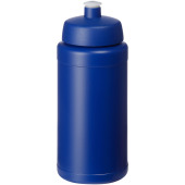 Baseline® Plus 500 ml drikkeflaske med sportslåg - Blå