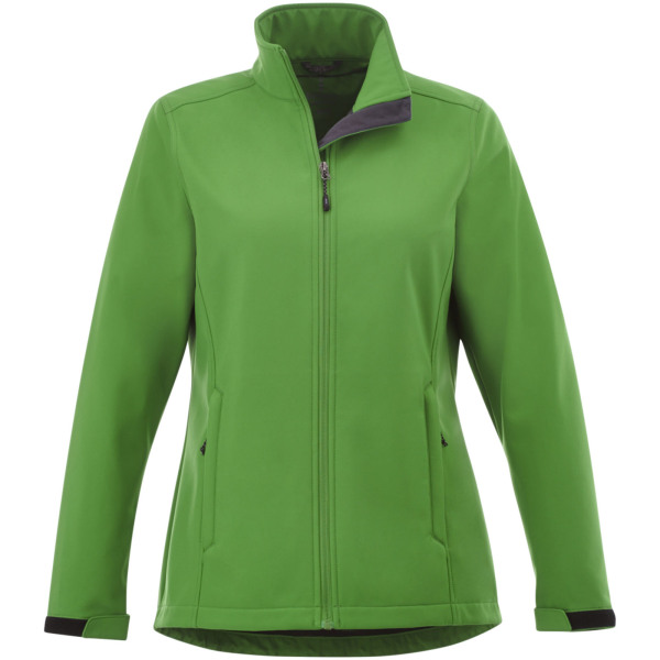 Maxson women's softshell jacket - Fern green - L