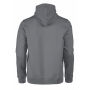 Printer Fastpitch hooded sweater RSX Steelgrey 5XL