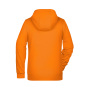 8025 Ladies' Zip Hoody oranje XS