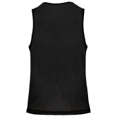 multi-sports light mesh bib Black XXL/3XL