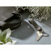 Apple Leather Keychain nyckelring