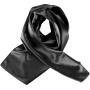 Satijnen sjaal Black One Size