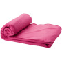 Huggy deken met hoes 150x120 cm - Magenta