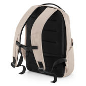 Project Recycled Security Backpack Lite - Black - One Size