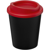 Americano® Espresso Eco 250 ml gerecyclede beker - Zwart/Rood