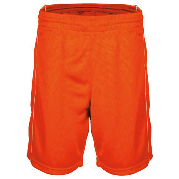 Damesbasketbalshorts Orange XL