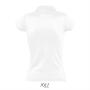 SOL'S Prescott Women, White, XXL