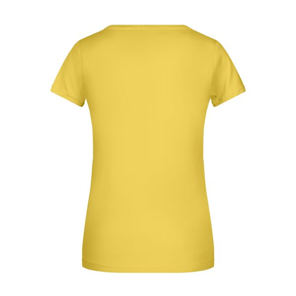 Ladies' Basic-T - yellow - XXL