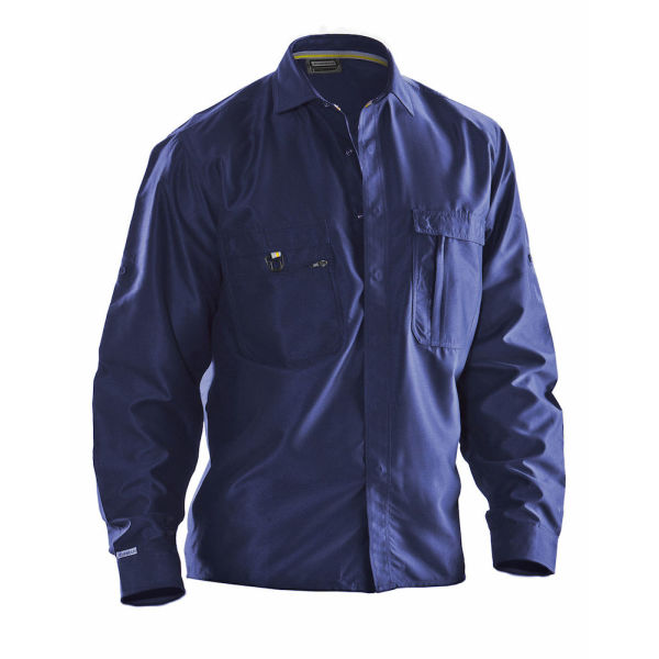 Jobman 5601 Shirt cotton navy  xs