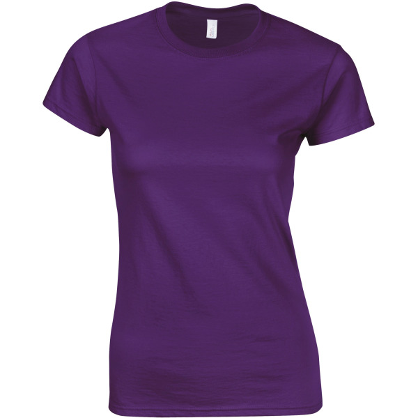 Softstyle® Fitted Ladies' T-shirt Purple M