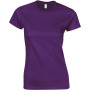 Softstyle® Fitted Ladies' T-shirt Purple 3XL