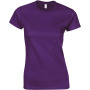 Softstyle® Fitted Ladies' T-shirt Purple L