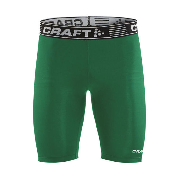 Craft Pro Control short tights team green 3xl