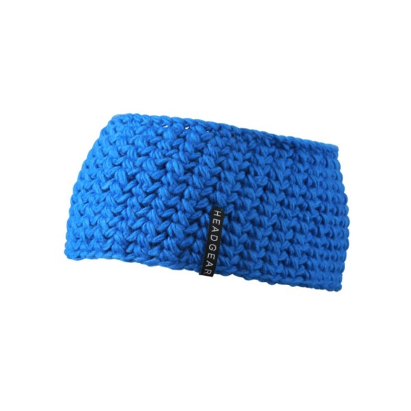 MB7947 Crocheted Headband - aqua - one size