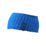 MB7947 Crocheted Headband - aqua - one size