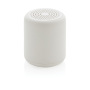 RCS gerecycled plastic 5W draadloze speaker, wit