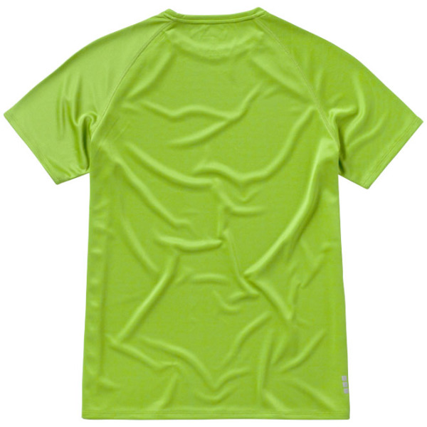 Niagara cool fit heren t-shirt met korte mouwen - Appelgroen - 3XL