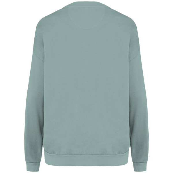 Uniseks oversized Terry280 Sweater Washed Jade Green XXL