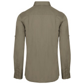 Overhemd safari lange mouwen Light khaki 4XL