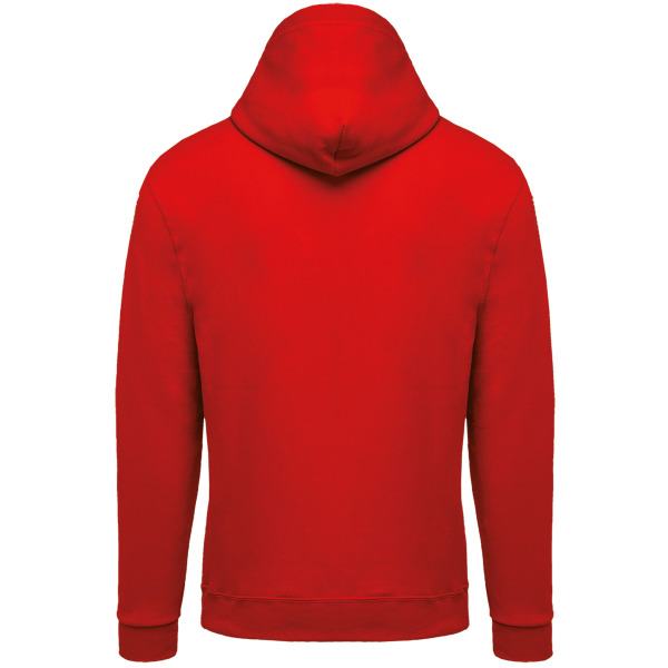 Sweater met rits en capuchon Red S