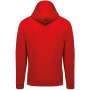 Sweater met rits en capuchon Red XS