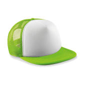 Vintage Snapback Trucker - Lime Green/White - One Size