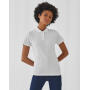 ID.001/women Piqué Polo Shirt - Royal Blue - M