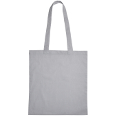 Katoenen tas met lange hengsels