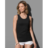 Classic Tank Top Women - White - S