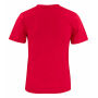 Printer Heavy t-shirt JR Red 90