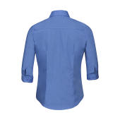 3/4 sleeve Poplin Shirt - French Navy - M