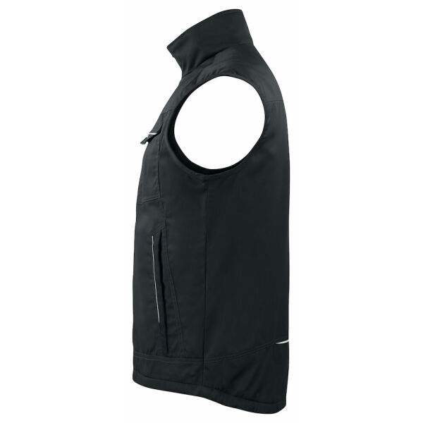 5704 Padded Vest Black XS