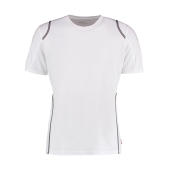 Regular Fit Cooltex® Contrast Tee - White/Grey - 2XL