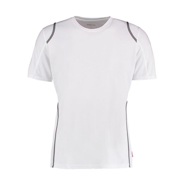 Regular Fit Cooltex® Contrast Tee - White/Grey - XL