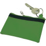 Nylon (70D) key wallet Sheridan green