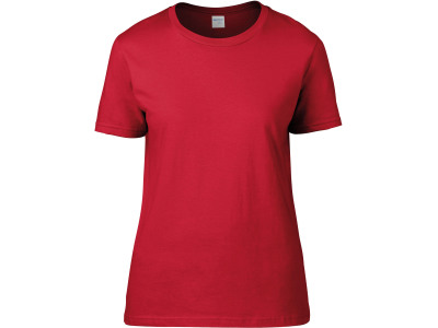 Premium Cotton® Ring Spun Semi-fitted Ladies' T-shirt